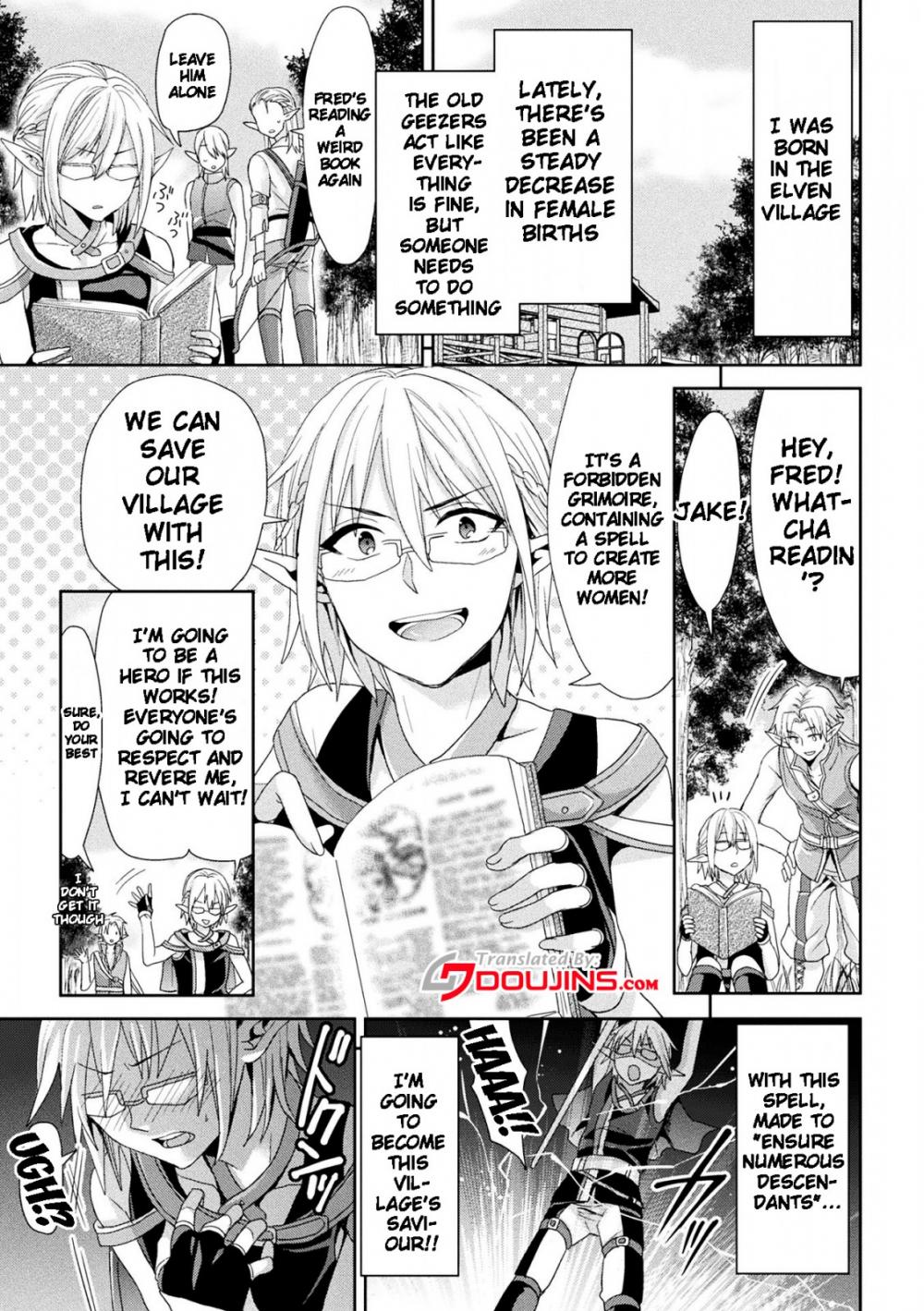 Hentai Manga Comic-Parallel World Girlfriend-Chapter 9-1